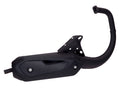 Eșapament Tecnigas Silent Pro pentru MBK, Yamaha, Aprilia și alte modele - motor Minarelli vertical