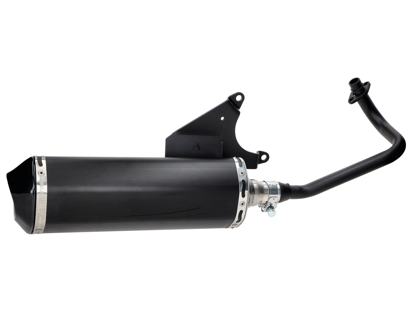 Eșapament Sport Jamarcol negru pentru Vespa ET4, LX, LXV, S, Primavera, Sprint 50cc 4 timpi 2V