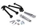 Set scări spate 101 Octane cu material de montaj pentru Beta RR 50 Enduro, RR 50 Enduro Racing, RR 50 Enduro Sport, RR 50 Motard, RR 50 Motard Track, RR 50 Motard Sport
