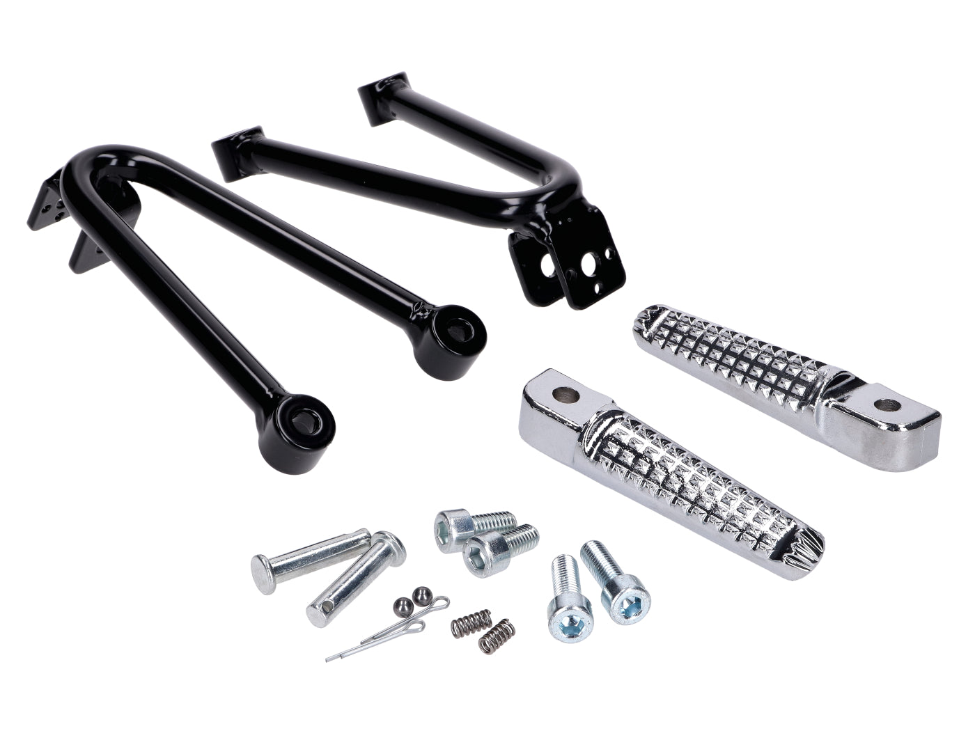 Set scări spate 101 Octane cu material de montaj pentru Beta RR 50 Enduro, RR 50 Enduro Racing, RR 50 Enduro Sport, RR 50 Motard, RR 50 Motard Track, RR 50 Motard Sport