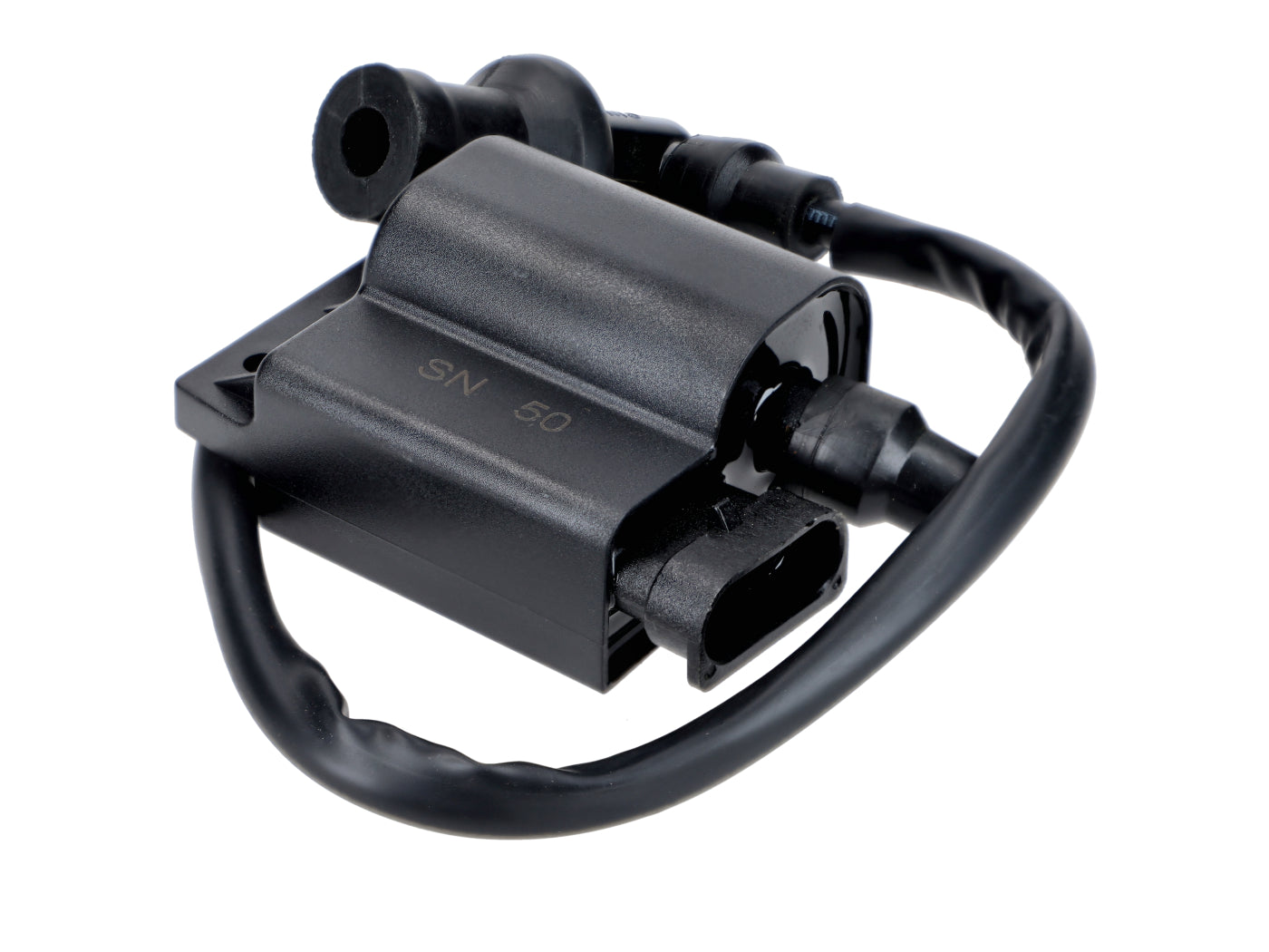 Bobină de aprindere cu conector bujie pentru Piaggio LX, S, LXV, Sprint, Primavera