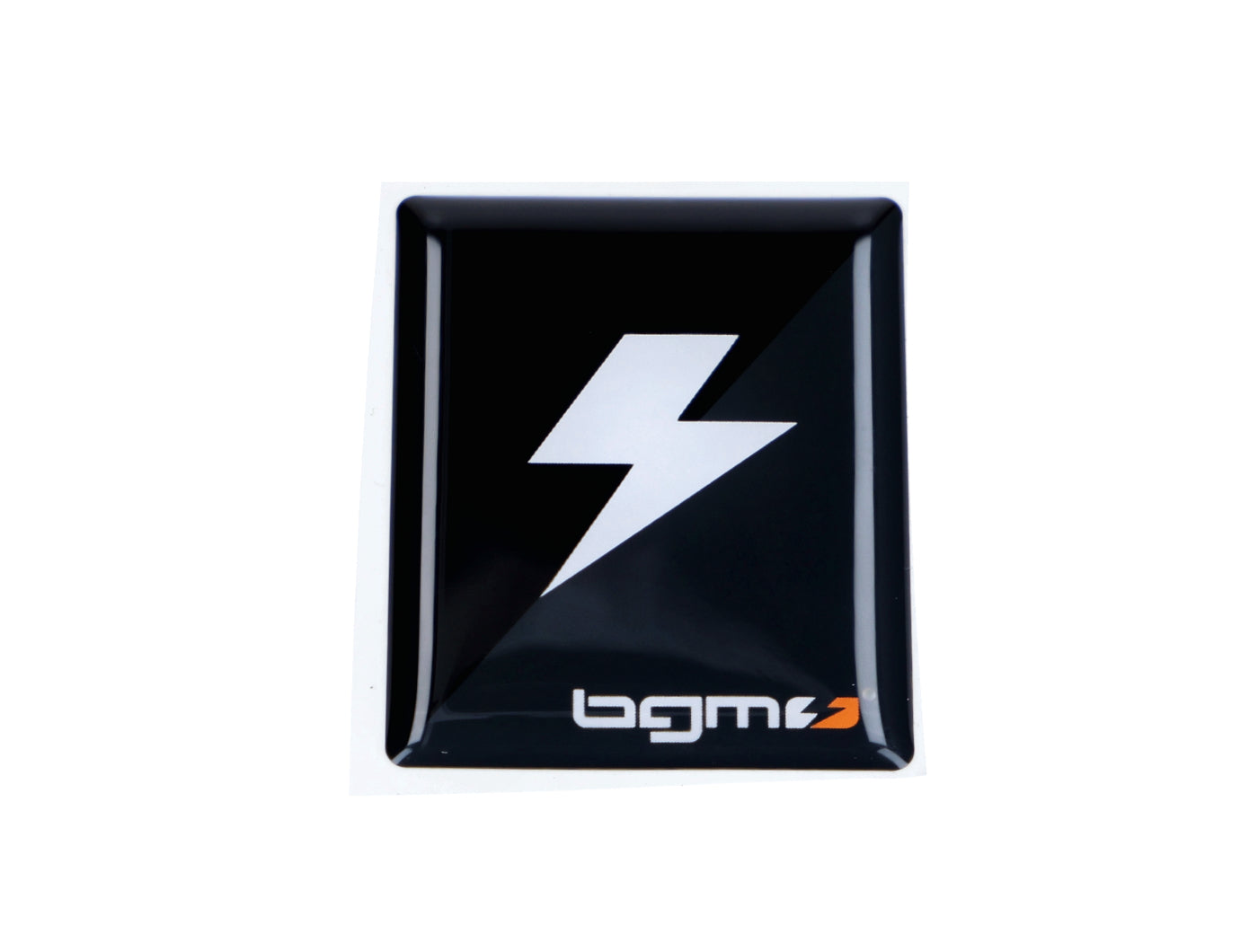 Autocolant BGM PRO cu inscripție pentru carenaj Vespa PX 125 E, PX 150 E, P150 X