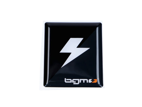 Autocolant BGM PRO cu inscripție pentru carenaj Vespa PX 125 E, PX 150 E, P150 X