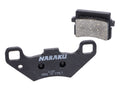 Plăcuțe de frână sinterizate Naraku pentru Motorhispania Gun-R 125, MH 10 Enduro, MH 10 SM, Peugeot NK7 50