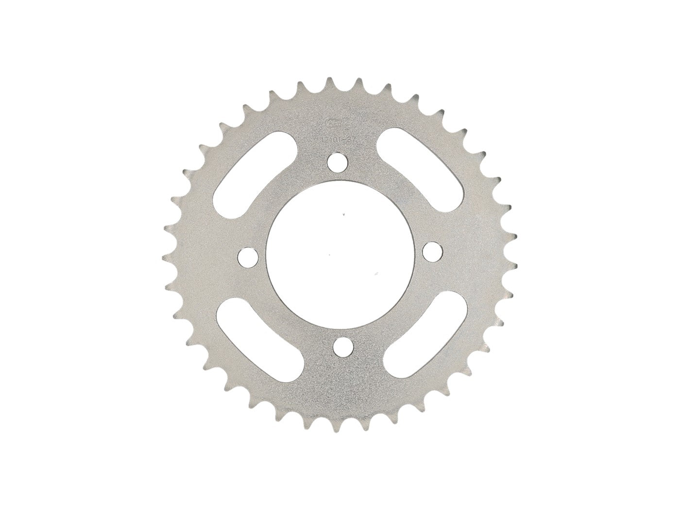 Coroană spate AFAM 37 dinți 420 pentru Yamaha FS1 50, PW 80, TT-R 50, TT-R 90, LB 50 Chappy și alte modele