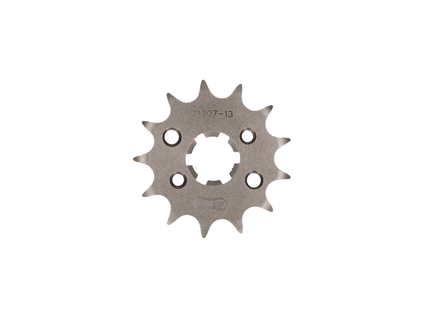 Pinion față AFAM 13 dinți 428 pentru Yamaha TT-R 125, XT 125, YBR 125 și alte modele