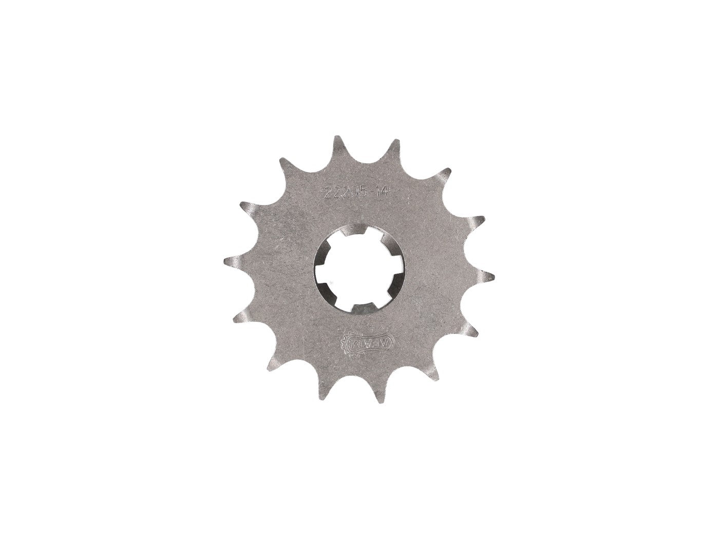 Pinion față AFAM 14 dinți 428 pentru Hyosung GT 125, GV 125, RT 125, RX 125, GA 125 și alte modele