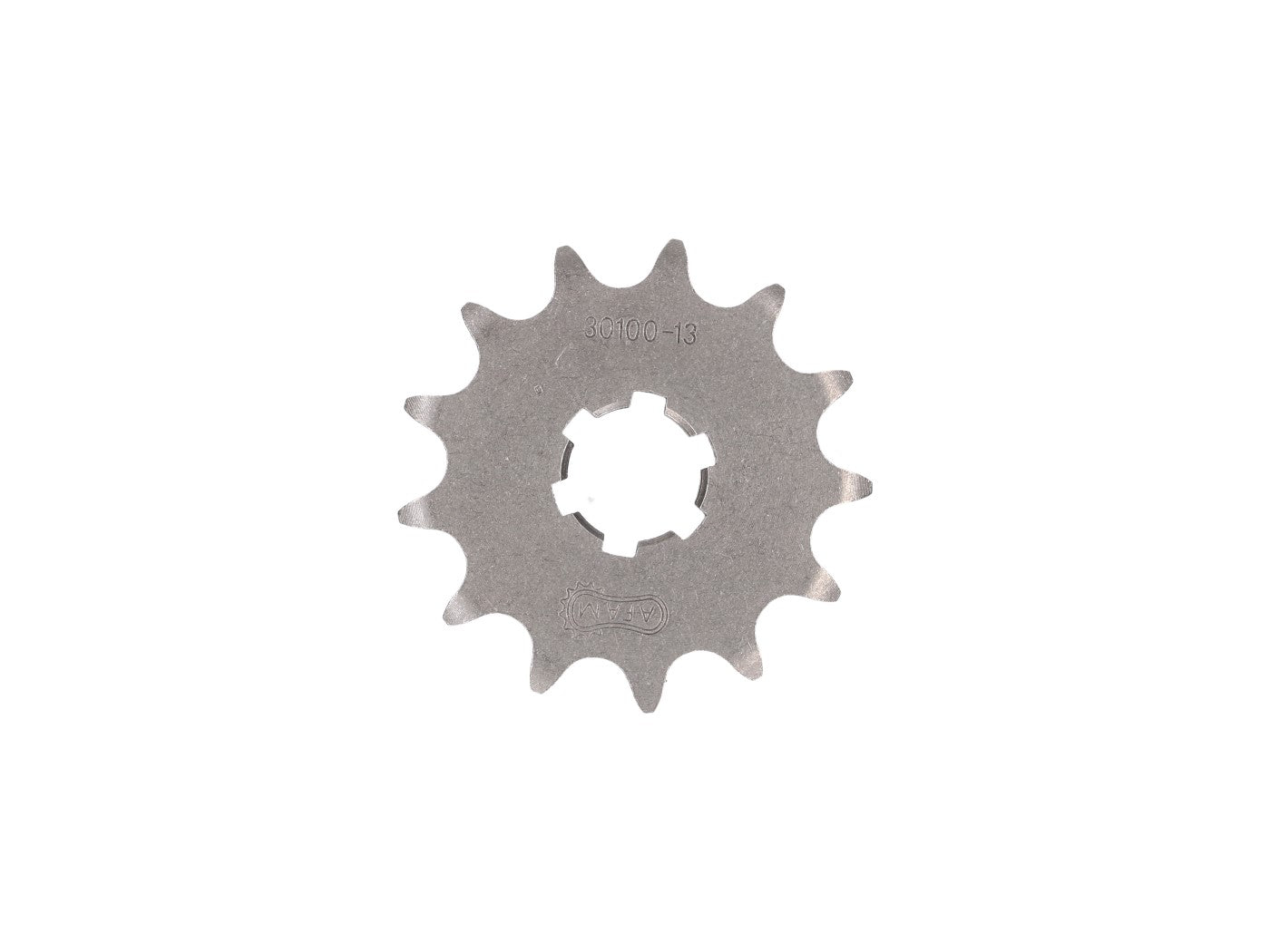 Pinion față AFAM 13 dinți 420 pentru Yamaha DT 50 R, TT-R 110, TT-R 50, TT-R 90, TT-R 90E și alte modele