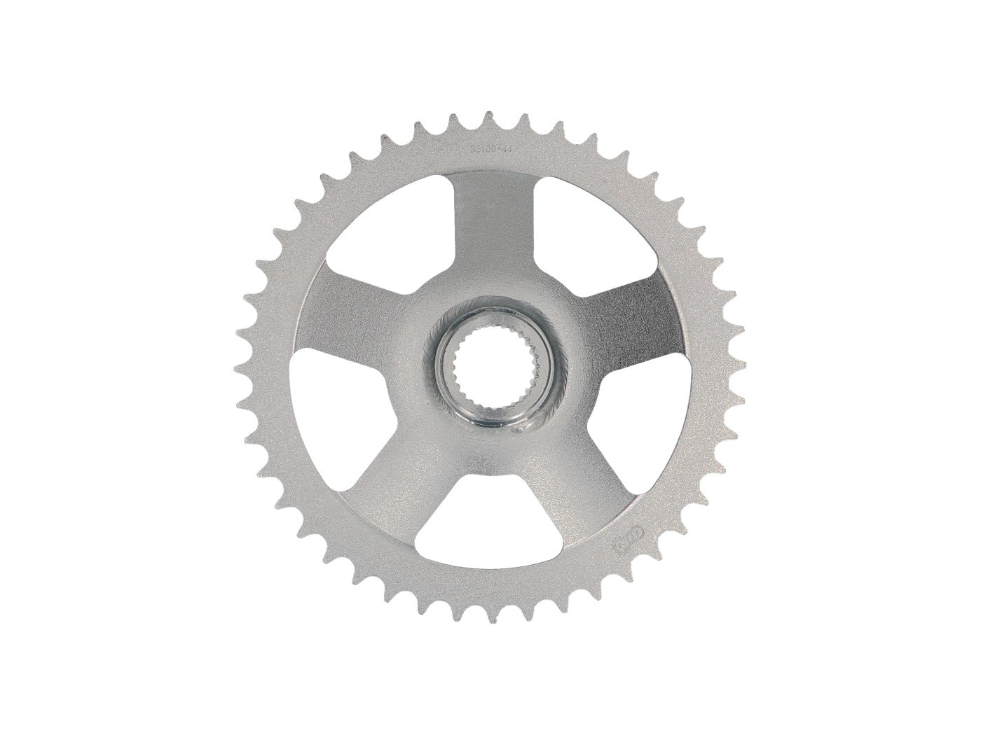 Coroană spate AFAM 44 dinți 415 pentru Aprilia AF1 Futura 50, Europa 50, RS 50 93-98
