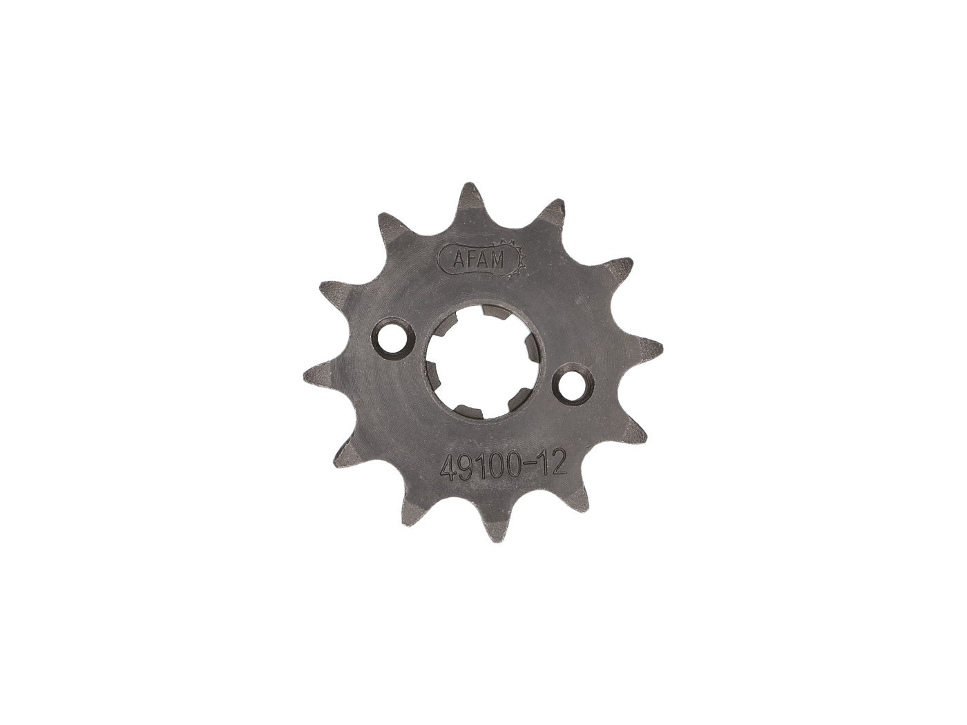 Pinion față AFAM 12 dinți 420 pentru Cagiva Mito 50, Derbi Fenix 50