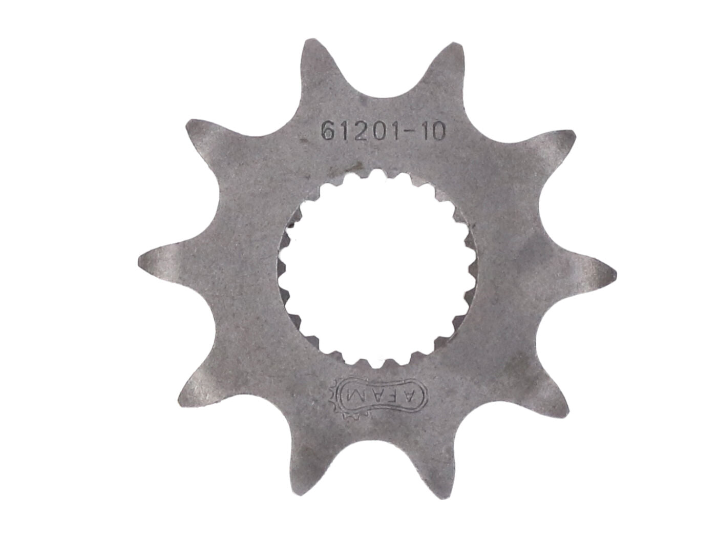 Pinion față AFAM 10 dinți 520 pentru Aprilia Classic 125, ETX 125, MX 125, Pegaso 125, RS 125 și alte modele