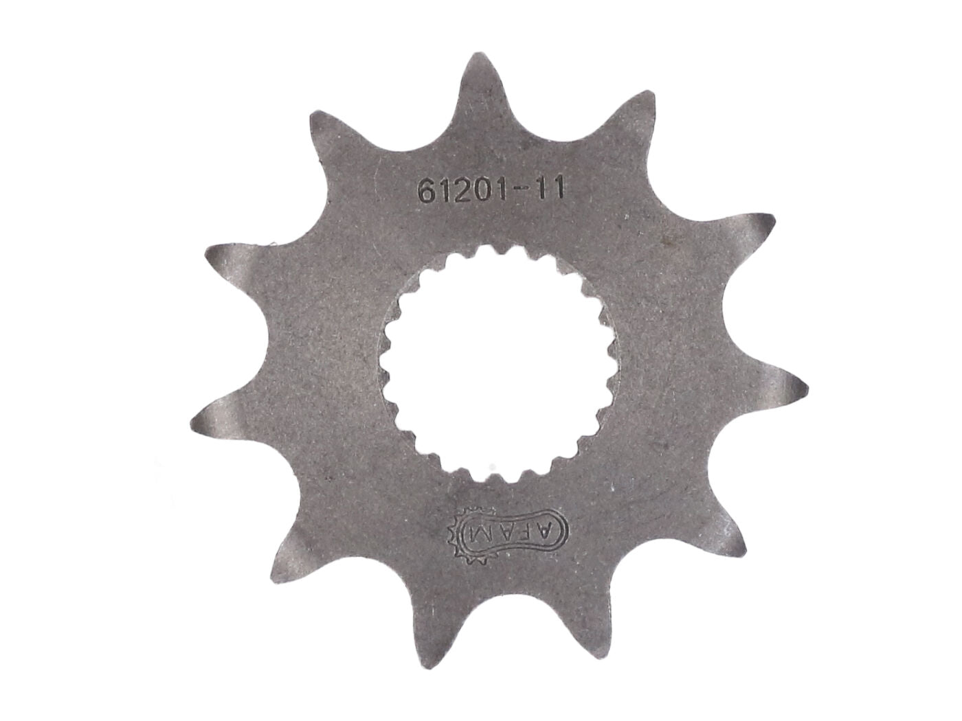 Pinion față AFAM 11 dinți 520 pentru Aprilia Classic 125, ETX 125, MX 125, Pegaso 125, RS 125 și alte modele