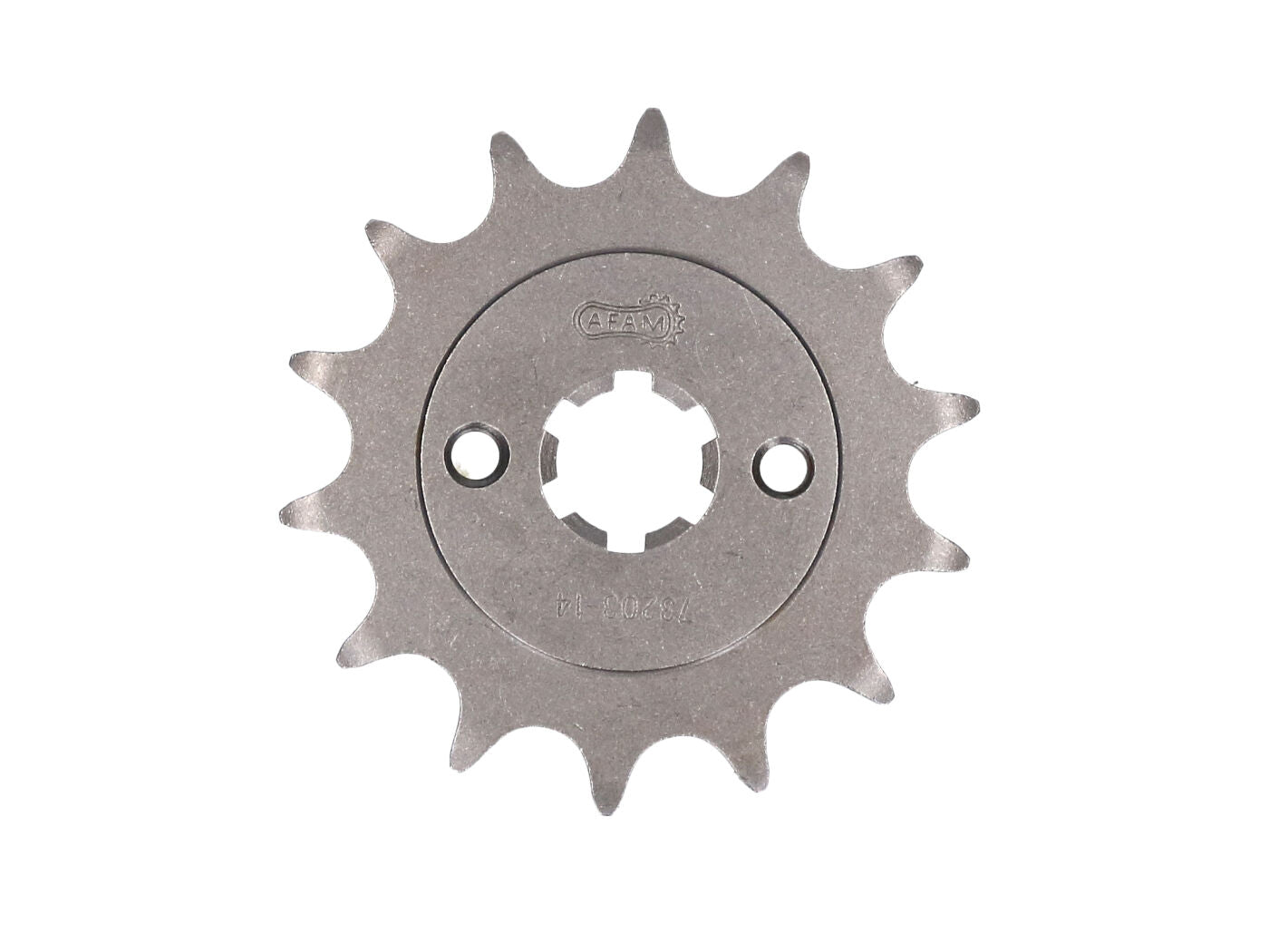 Pinion față AFAM 14 dinți 520 pentru KTM Duke 125, Duke 200, RC 125, RC 200 și alte modele