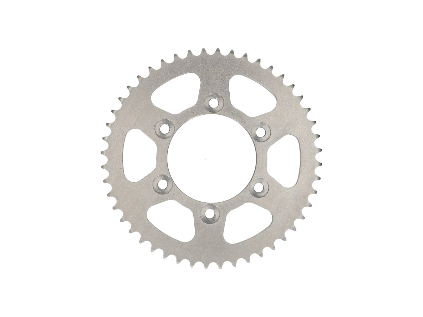 Coroană spate AFAM 48 dinți 420 pentru Rieju RR 50, Spike 50, RR 50 Sport și alte modele