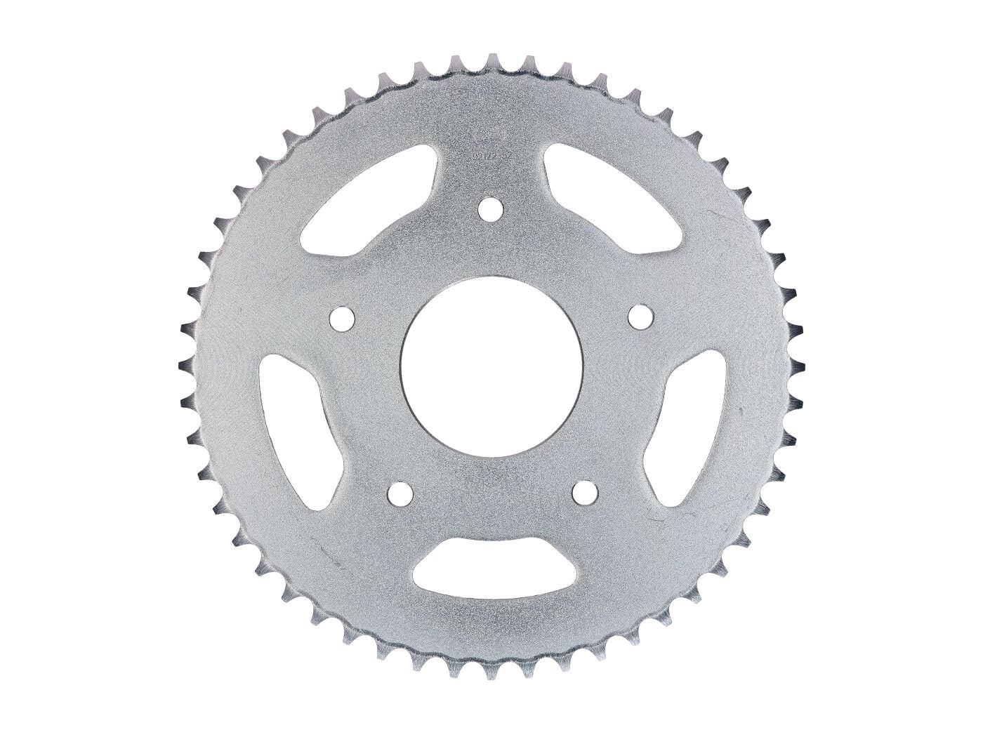 Coroană spate AFAM 52 dinți 420 pentru Motorhispania MH 10, RX 50, RYZ 50, Peugeot XP6, XPS 50 și alte modele