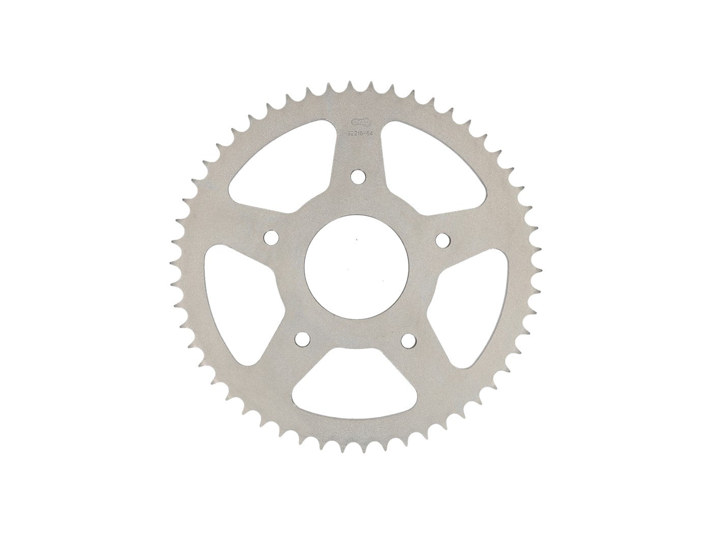 Coroană spate AFAM 54 dinți 428 pentru Motorhispania RX 125 R, KN2 125, KN1 125, Hyosung XRX 125