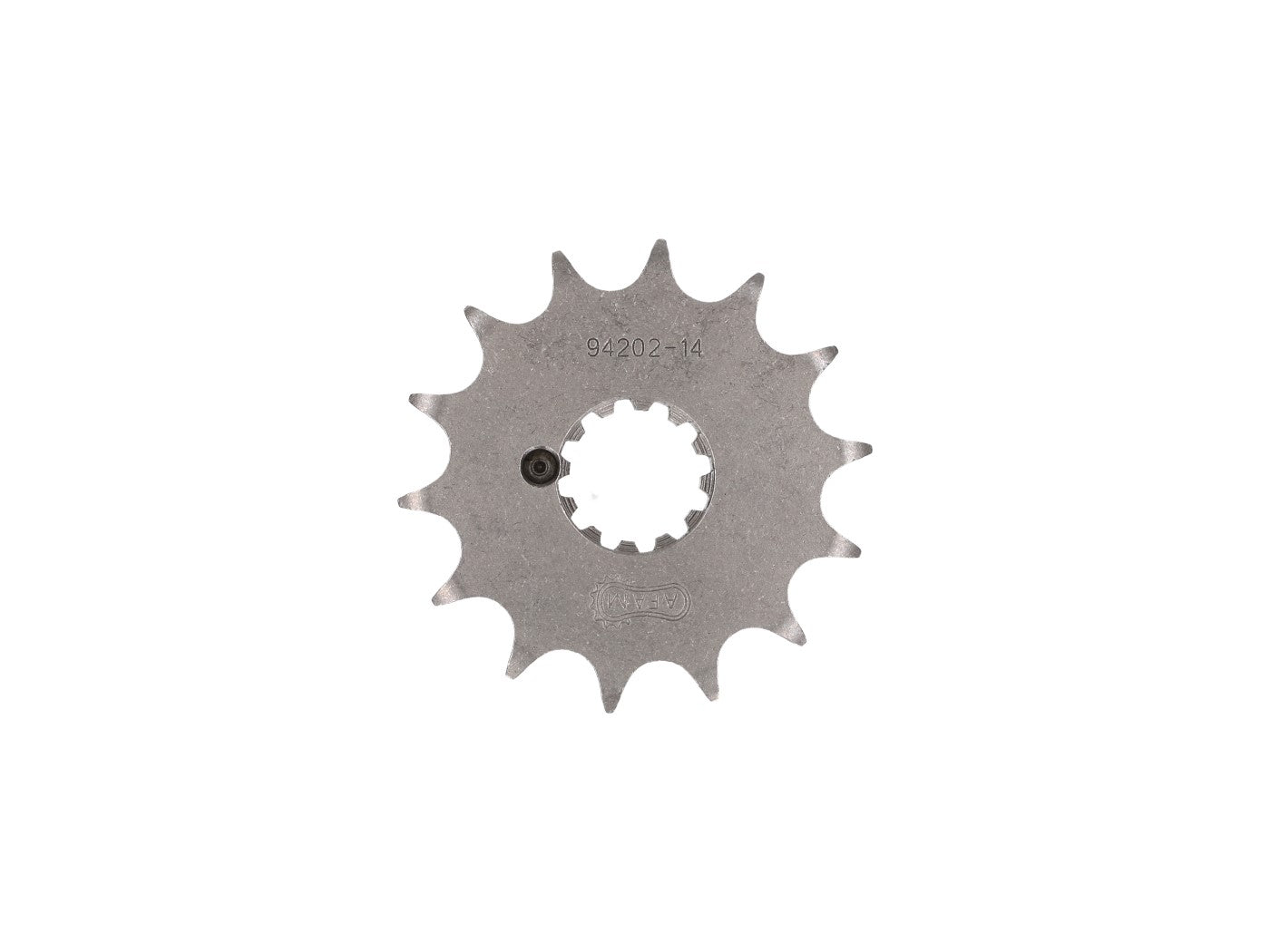 Pinion față AFAM 14 dinți 428 pentru Beta RR 50 Enduro -04, RR 50 Supermotard -02