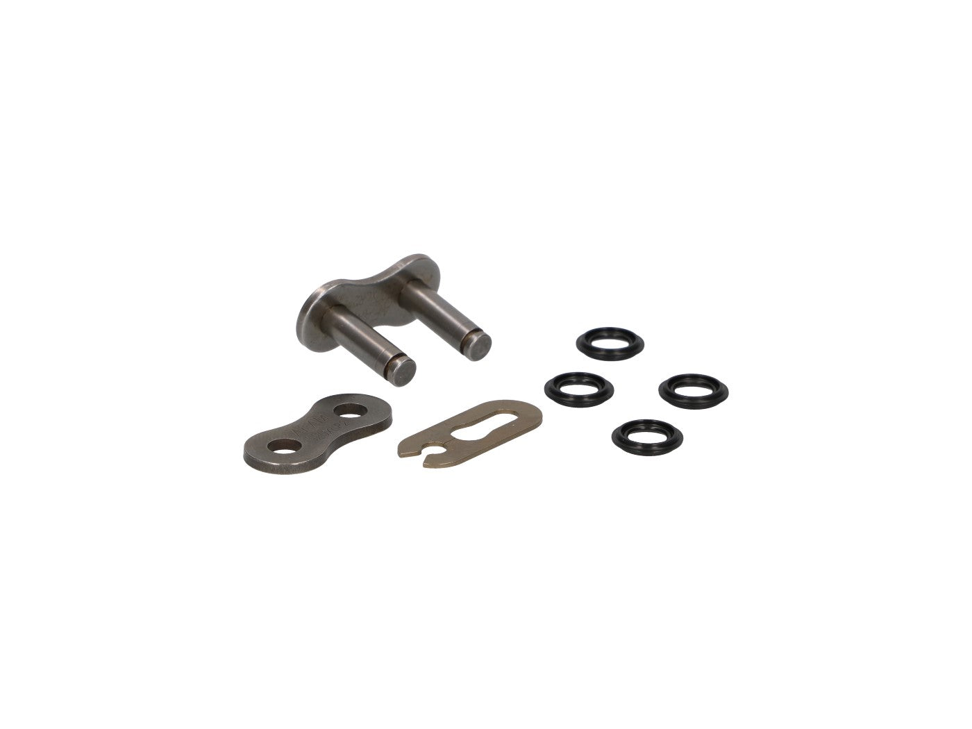 Zală de legătură cu clips AFAM XS-Ring neagră A520 XLR2 pentru KTM, Hyosung, Aprilia, Kymco și alte modele