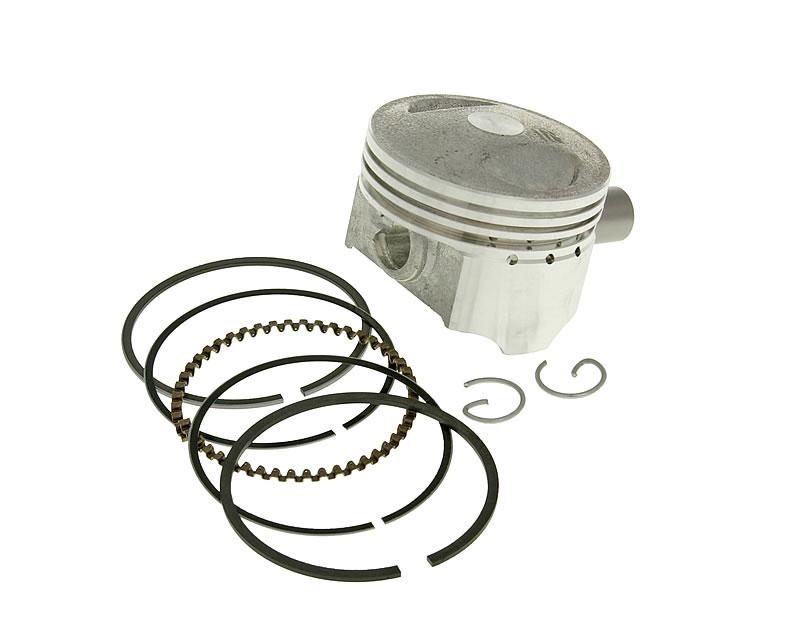 Kit Piston Airsal Sport 63cc 42mm pentru SYM Mio, Fiddle II, Orbit II, Symphony, Allo și alte modele / Peugeot 50cc 4T