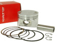 Kit Piston Airsal Sport 149,5cc 57,4mm pentru Znen, SYM, Kymco, Baotian, Flex Tech și alte mărci GY6 125 150cc