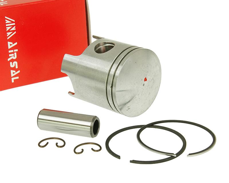 Kit piston Airsal Sport 49,2cc 40mm pentru Peugeot, Hercules, Sachs motor vertical răcit cu aer