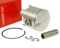 Kit piston Airsal T6-Racing 69,7cc 47,6mm pentru Peugeot, Hercules, Sachs motor vertical răcit cu aer
