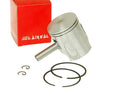 Kit Piston Airsal T6 Tech-Piston 69,7cc 47,6mm pentru MBK, Yamaha, Aprilia și alte modele Minarelli vertical