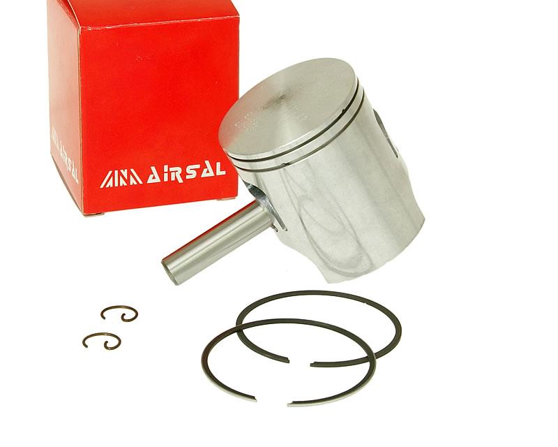 Kit Piston Airsal T6 Tech-Piston 69,7cc 47,6mm pentru MBK, Yamaha, Aprilia și alte modele Minarelli vertical