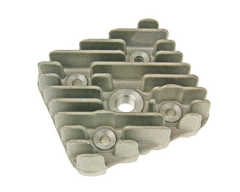 Chiulasă Airsal T6-Racing 69.7cc 47.6mm pentru Piaggio, Derbi, Gilera, Vespa Modern, Aprilia și alte modele