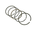 Set segmenți piston Airsal Sport 63cc 42mm pentru SYM Mio, Fiddle II, Orbit II, Symphony, Allo și alte modele, Peugeot 50cc 4T