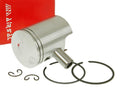 Kit Piston Airsal Sport 50cc 40.3mm pentru Rieju, Beta, Motorhispania, Aprilia, Yamaha și alte mărci Minarelli AM