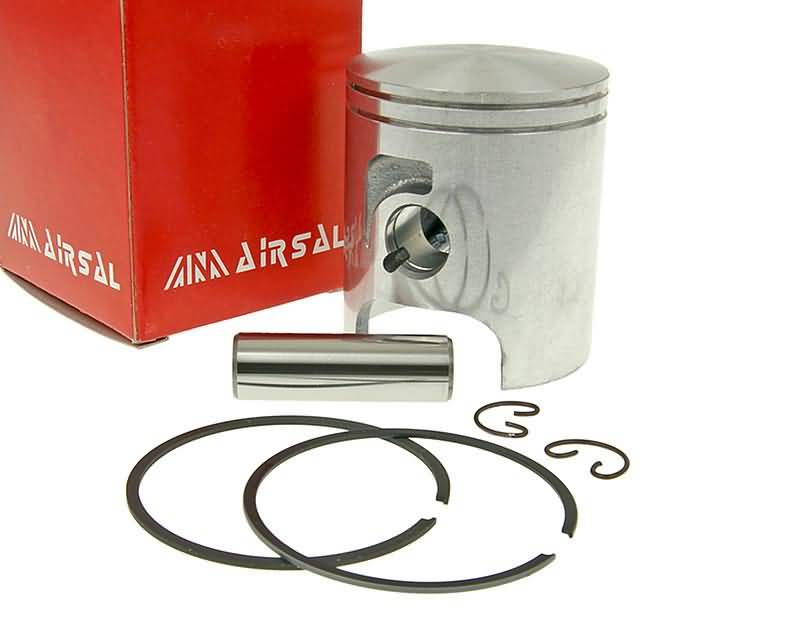 Kit Piston Airsal Tech-Piston 70,5cc 48mm pentru Rieju, Beta, Motorhispania, Aprilia, Yamaha și alte mărci (AM6)