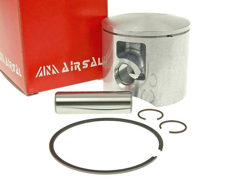 Kit Piston Airsal Tech-Piston 76,6cc 50mm pentru Rieju, Beta, Motorhispania, Aprilia, Yamaha și alte mărci (AM6)