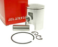 Kit piston Airsal Sport 50cc 39.9mm pentru Derbi Senda GPR, Gilera SMT RCR GSM și alte modele