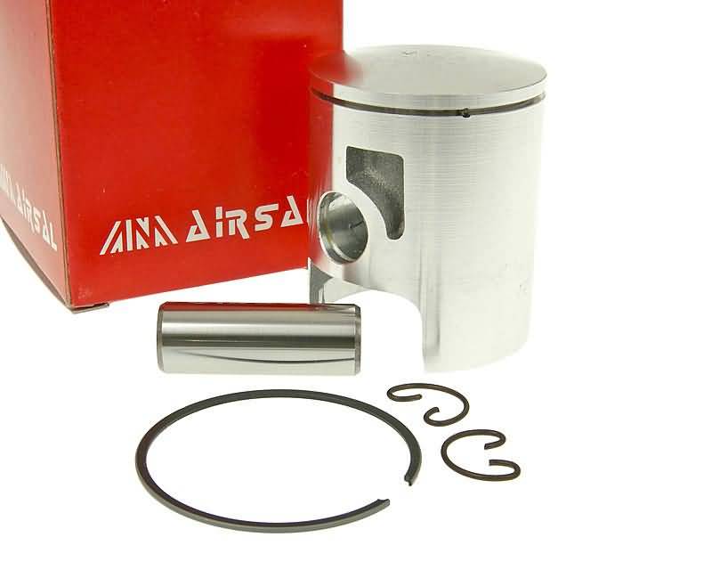 Kit piston Airsal Sport 50cc 39.9mm pentru Derbi Senda GPR, Gilera SMT RCR GSM și alte modele