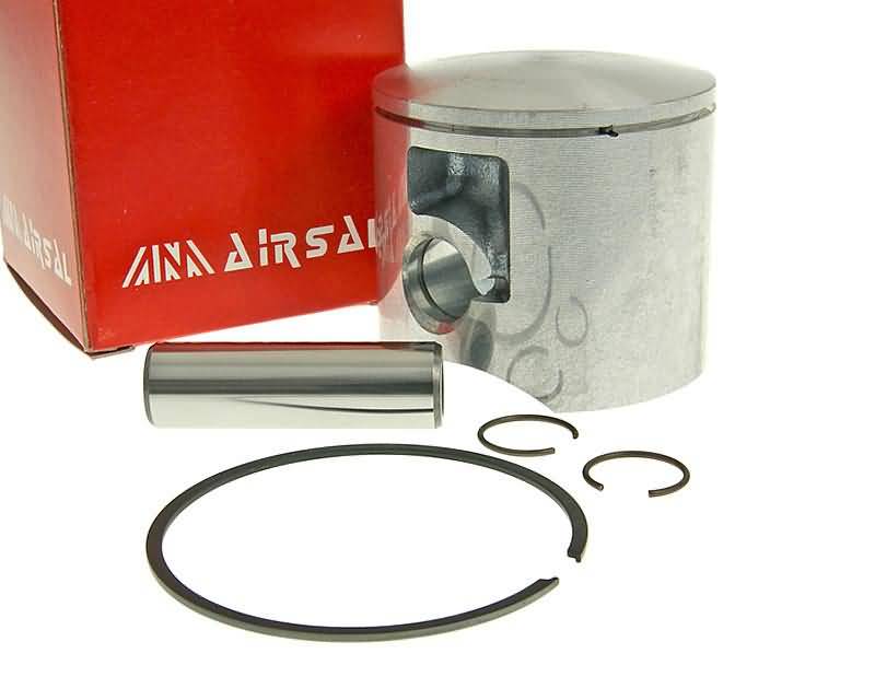 Kit piston Airsal Tech-Piston 78.5cc 50mm pentru Derbi, Gilera, Bultaco, Cagiva EBE EBS