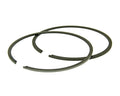 Set segmenți piston Airsal competiție 76,6cc 50mm pentru motor Piaggio / Derbi D50B0 - Derbi, Aprilia, Gilera