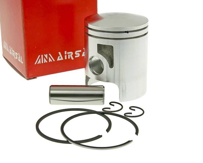 Kit Piston Airsal Sport 49,2cc 40mm pentru Beeline SMX 50 Black Tiger, Supercross 50, SM Supermoto AM6, CPI Supercross SX 50, Supermoto SM 50