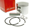 Kit Piston Airsal Sport 76,9cc 50mm pentru Beeline SMX 50 Black Tiger, Supercross 50, SM Supermoto AM6, CPI Supercross SX 50, Supermoto SM 50