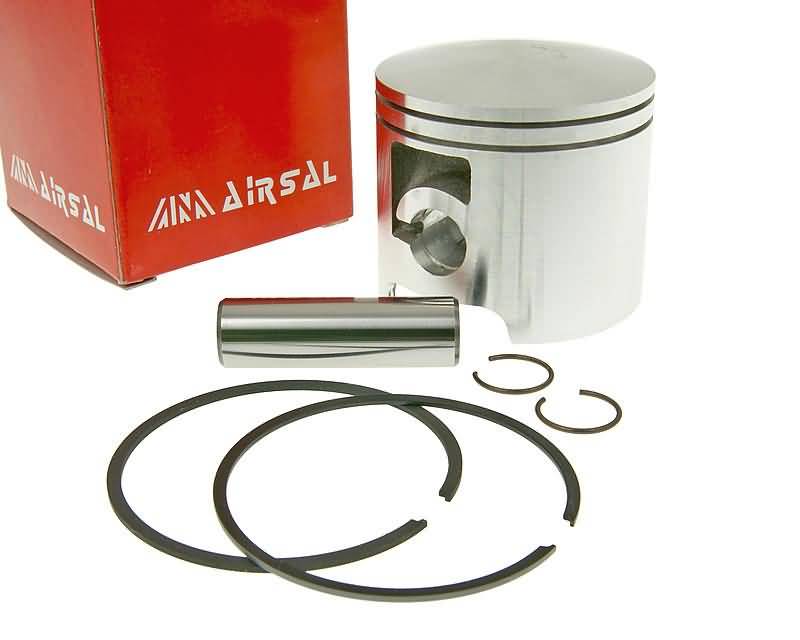 Kit Piston Airsal Sport 76,9cc 50mm pentru Beeline SMX 50 Black Tiger, Supercross 50, SM Supermoto AM6, CPI Supercross SX 50, Supermoto SM 50