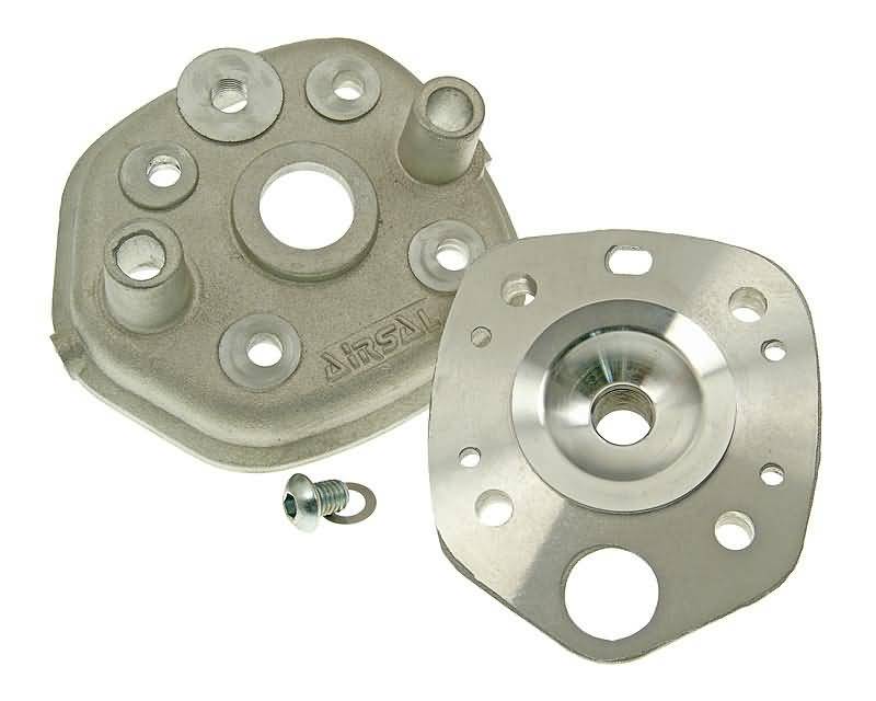 Chiulasă Airsal Sport 69.7cc 47.6mm pentru CPI GTR 50 LC