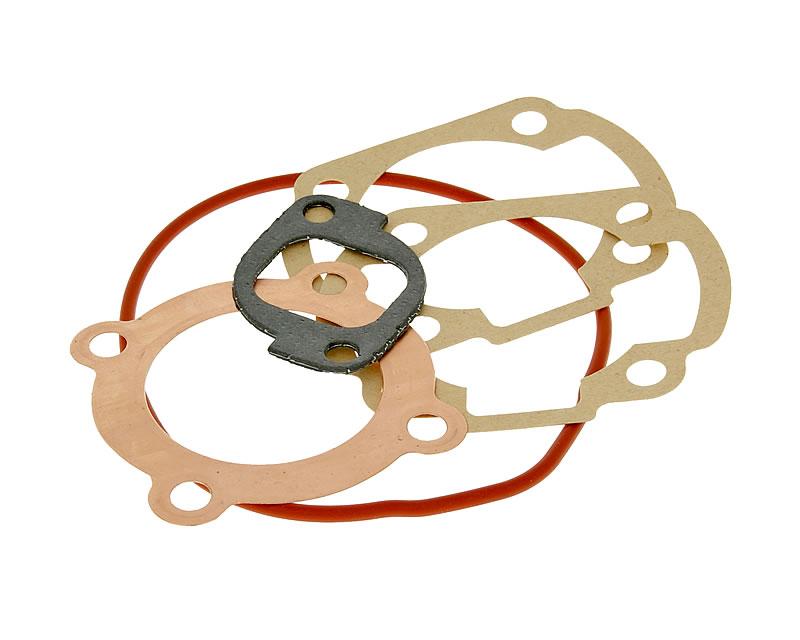 Set garnituri cilindru Airsal Xtrem 69,6cc 47,6mm 39,2mm pentru MBK, Aprilia, Malaguti, Yamaha și alte modele Minarelli LC