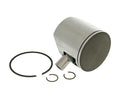 Kit piston Airsal Xtrem 88.3cc 50mm, ax 45mm pentru Derbi, Gilera și alte modele motor EBE, EBS