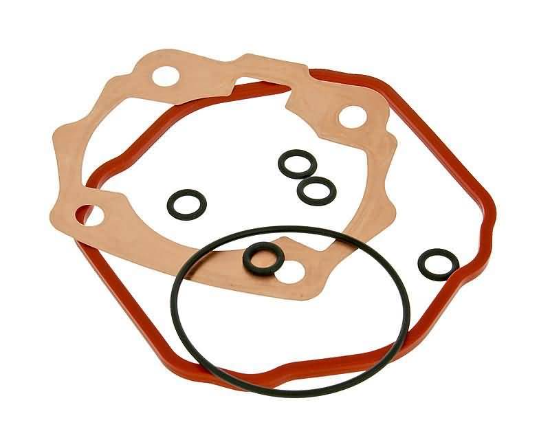 Set garnituri cilindru Airsal Xtrem 88.3cc 50mm, 45mm pentru Derbi, Gilera, Bultaco, Cagiva motor EBE, EBS