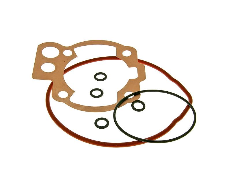 Set garnituri cilindru Airsal Xtrem 88,3cc 50mm cursă 45mm pentru Minarelli AM – Rieju, Beta, Motorhispania, Aprilia, Yamaha și alte mărci
