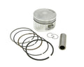 Kit piston Airsal Sport 124,6cc 52,4mm pentru Honda SH 125, Pantheon 125, Dylan 125, S-Wing 125, @ 125 și alte modele 4T LC
