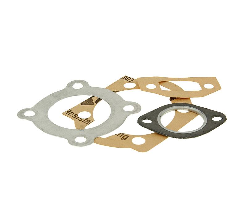 Set garnituri cilindru Airsal Sport 48,8cc 38mm cu aripioare lungi de răcire pentru Puch Maxi S/N, Maxi L2A, Maxi P1, X 30A, Maxi (ZA50)