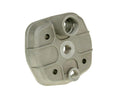 Chiulasă Airsal Sport 50cc 39,9mm fontă pentru motor Piaggio / Derbi D50B0 - Derbi, Aprilia, Gilera și alte modele