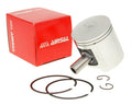 Kit piston Airsal Sport 69,4cc 47mm fontă pentru motor Piaggio / Derbi D50B0 - Derbi, Aprilia, Gilera