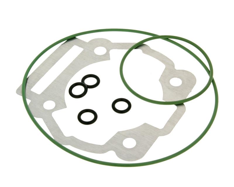Set garnituri cilindru Airsal Sport 69,4cc 47mm fontă pentru motor D50B0 Derbi, Aprilia, Gilera